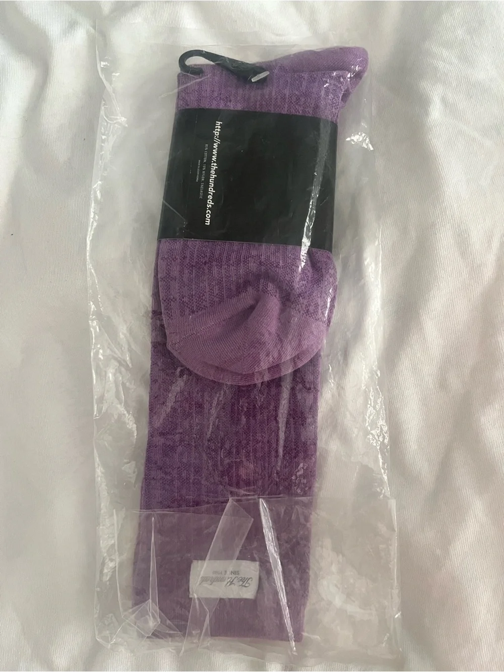 NWT The Hundreds Purple Polar Socks